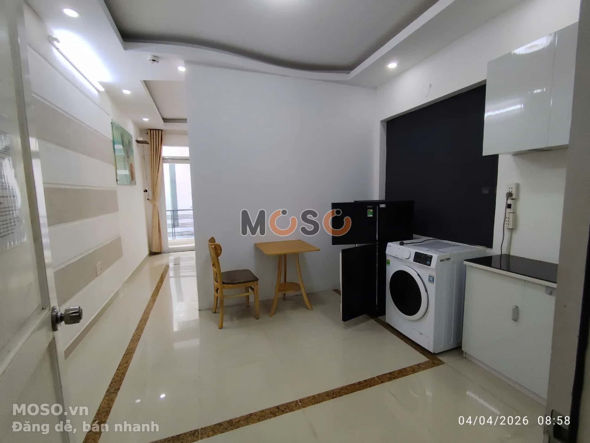 Cho thuê phòng trọ 750/4E Đường Nguyễn Kiệm Quận Phú Nhuận, TP.HCM – 1 phòng ngủ, giá 7.7 triệu - ảnh 3